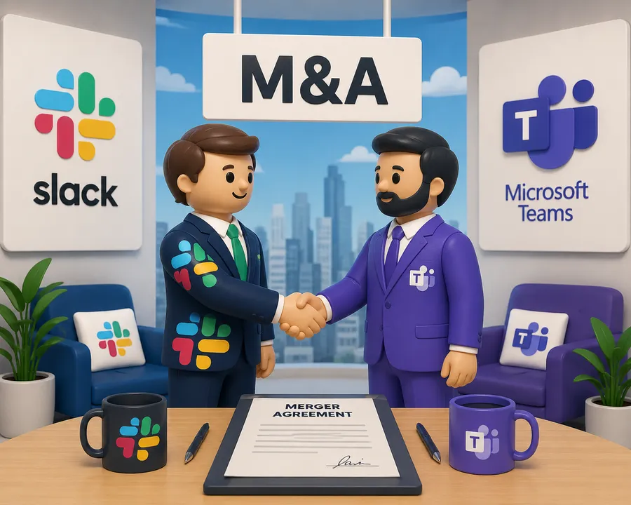 M&A: Should you migrate or let Slack & Teams coexist?