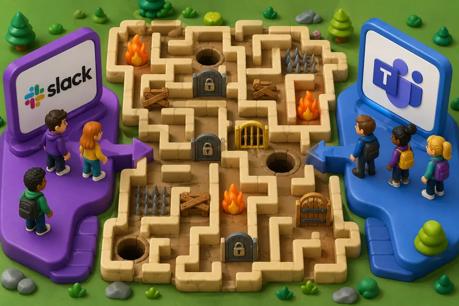 The Challenges of Connecting Slack and Teams