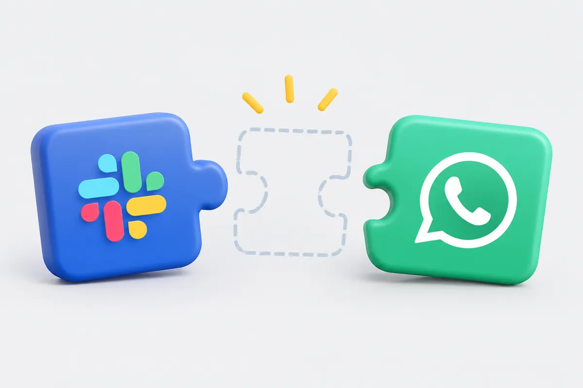 How to integrate Slack with WhatsApp in 2026?
