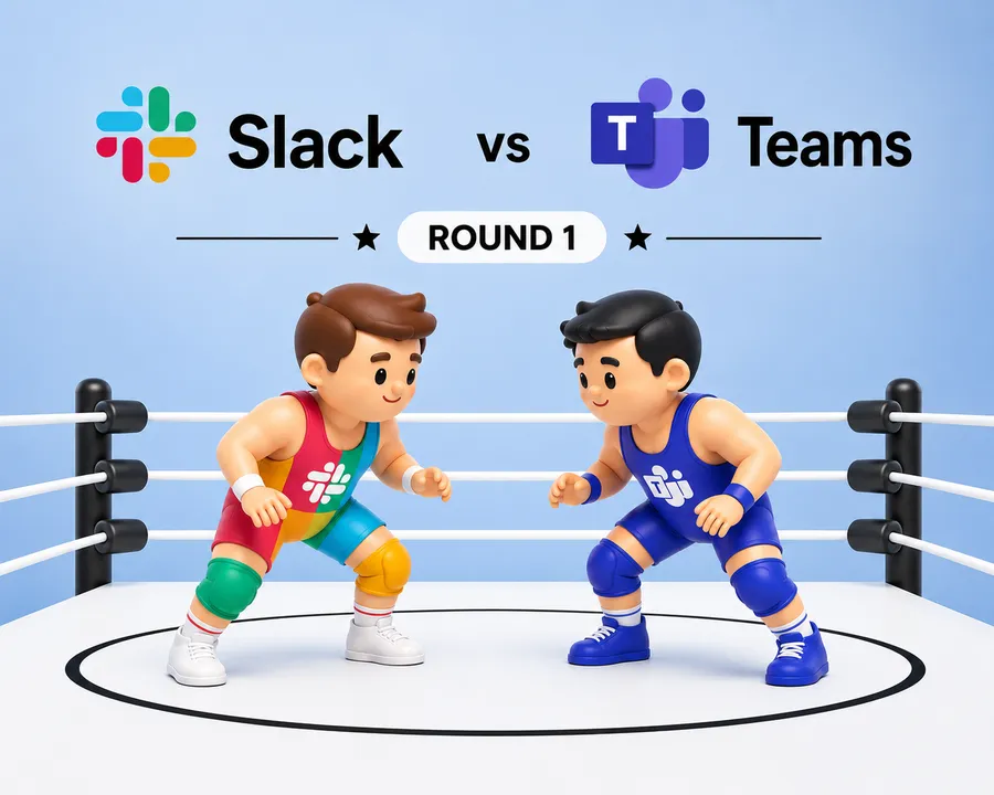 Teams vs Slack: which one is best for your company in 2026? - Round 1